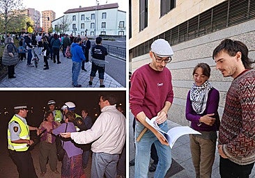 Los 30 años de activismo en Valladolid de los detenidos por saltar al recorrido de La Vuelta
